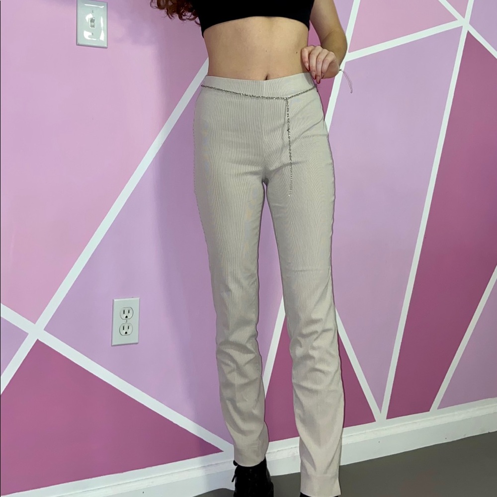 Striped Slacks - Picture 2 of 4
